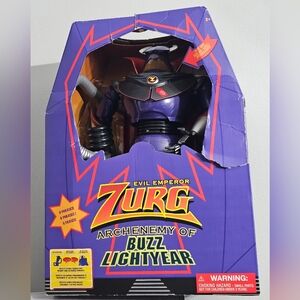 Zurg Evil Emperor Archenemy Of Buzz Lightyear, 14"